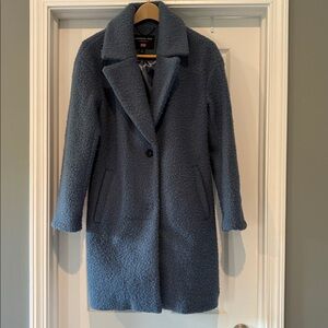 London Fog dusty blue Coat